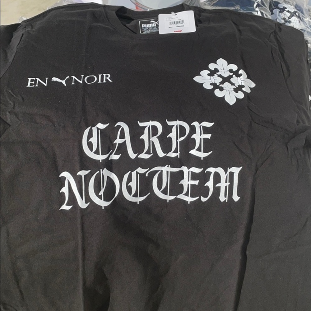 Puma x En Noir graphic tee
